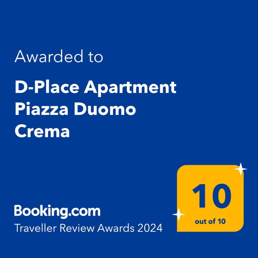 D-Place Apartment Piazza Duomo 크레마 외부 사진